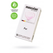 Супертонкие презервативы Masculan Pur - 10 шт. - Masculan - купить с доставкой в Майкопе