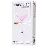 Супертонкие презервативы Masculan Pur - 10 шт. - Masculan - купить с доставкой в Майкопе