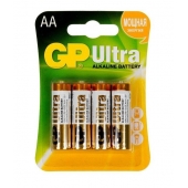Батарейки алкалиновые GP Ultra Alkaline AA/LR6 - 4 шт. - Элементы питания - купить с доставкой в Майкопе