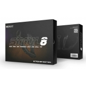 Черный вибромассажер простаты Nexus Simul8 Stroker Edition с кольцами для пениса и мошонки - Nexus Range - в Майкопе купить с доставкой