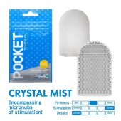 Карманный мастурбатор Crystal Mist - Tenga - в Майкопе купить с доставкой