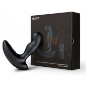 Черный вибромассажер простаты и промежности Nexus Ride - 14 см. - Nexus Range - в Майкопе купить с доставкой