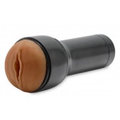 Коричневый мастурбатор-вагина Feel Stroker - Kiiroo - в Майкопе купить с доставкой