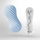 Мастурбатор Tenga Flex Bubbly Blue - Tenga - в Майкопе купить с доставкой