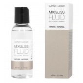 Смазка на силиконовой основе Mixgliss Fluid - 50 мл. - Mixgliss - купить с доставкой в Майкопе