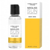 Смазка на силиконовой основе Mixgliss Sun - 50 мл. - Mixgliss - купить с доставкой в Майкопе