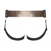 Бронзовый пояс для насадок Curious Harness - Strap-on-me - купить с доставкой в Майкопе
