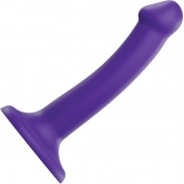 Фиолетовый фаллоимитатор-насадка Strap-On-Me Dildo Dual Density size S - 17 см. - Strap-on-me - купить с доставкой в Майкопе