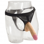 Трусики с насадкой Vac-U-Lock Set 7  ULTRASKYN Ultra Harness - 17,3 см. - Doc Johnson - купить с доставкой в Майкопе