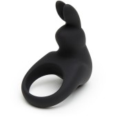 Черное эрекционное виброкольцо Happy Rabbit Rechargeable Rabbit Cock Ring - Happy Rabbit - в Майкопе купить с доставкой