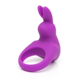 Фиолетовое эрекционное виброкольцо Happy Rabbit Rechargeable Rabbit Cock Ring - Happy Rabbit - в Майкопе купить с доставкой