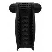 Черный вибромастурбатор Hand Vibe - Bathmate - в Майкопе купить с доставкой