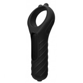 Черный вибростимулятор Edge Vibe - Bathmate - в Майкопе купить с доставкой