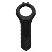 Черный вибростимулятор Edge Vibe - Bathmate - в Майкопе купить с доставкой