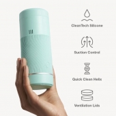 Мятный мастурбатор с контролем всасывания Arcwave Pow Stroker - Arcwave - в Майкопе купить с доставкой