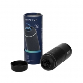 Черный мастурбатор с контролем всасывания Arcwave Pow Stroker - Arcwave - в Майкопе купить с доставкой