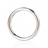 Стальное эрекционное кольцо STEEL COCK RING - 4.5 см. - BlueLine - в Майкопе купить с доставкой