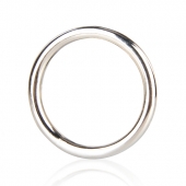Стальное эрекционное кольцо STEEL COCK RING - 3.5 см. - BlueLine - в Майкопе купить с доставкой