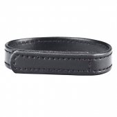 Кольцо на пенис из искусственной кожи на липучке VELCRO COCK RING - 5 см. - BlueLine - в Майкопе купить с доставкой