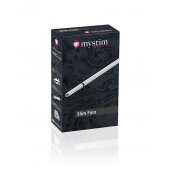 Зонд для электростимуляции уретры Slim Finn - 15 см. - MyStim - купить с доставкой в Майкопе