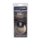 Чёрное эрекционное кольцо Gladiator - Bathmate - в Майкопе купить с доставкой