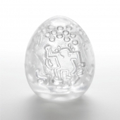 Мастурбатор-яйцо Keith Haring EGG DANCE - Tenga - в Майкопе купить с доставкой