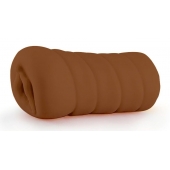 Коричневый мастурбатор-вагина BRIANNA - Dream Toys - в Майкопе купить с доставкой