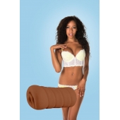 Коричневый мастурбатор-вагина BRIANNA - Dream Toys - в Майкопе купить с доставкой
