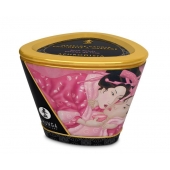 Массажная свеча Rose Petals с ароматом розы - 170 мл. - Shunga - купить с доставкой в Майкопе