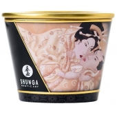 Массажная свеча Vanilla Fetish с ароматом ванили - 170 мл. - Shunga - купить с доставкой в Майкопе