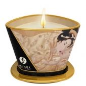 Массажная свеча Vanilla Fetish с ароматом ванили - 170 мл. - Shunga - купить с доставкой в Майкопе