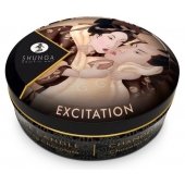 Массажная свеча Intoxicatin Chocolate с ароматом шоколада - 30 мл. - Shunga - купить с доставкой в Майкопе