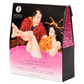 Соль для ванны Lovebath Dragon Fruit, превращающая воду в гель - 650 гр. - Shunga - купить с доставкой в Майкопе