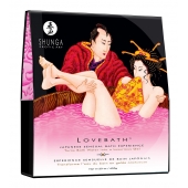 Соль для ванны Lovebath Dragon Fruit, превращающая воду в гель - 650 гр. - Shunga - купить с доставкой в Майкопе