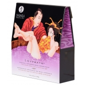 Соль для ванны Lovebath Sensual lotus, превращающая воду в гель - 650 гр. - Shunga - купить с доставкой в Майкопе
