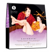 Соль для ванны Lovebath Sensual lotus, превращающая воду в гель - 650 гр. - Shunga - купить с доставкой в Майкопе