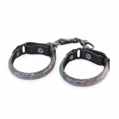 Сверкающие наручники  Гламур - Sitabella - купить с доставкой в Майкопе