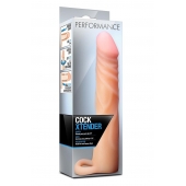 Телесная насадка на пенис Cock Xtender - 17,7 см. - Blush Novelties - в Майкопе купить с доставкой