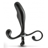 Черный стимулятор простаты Prostate Stimulator - 12,7 см. - Blush Novelties - в Майкопе купить с доставкой