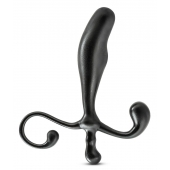 Черный стимулятор простаты Prostate Stimulator - 12,7 см. - Blush Novelties - в Майкопе купить с доставкой