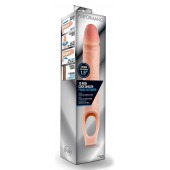 Телесная насадка на пенис 10 Inch Cock Sheath Extender - 25 см. - Blush Novelties - в Майкопе купить с доставкой