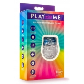Фиолетовое эрекционное виброкольцо Pleaser Rechargeable C-Ring - Blush Novelties - в Майкопе купить с доставкой
