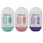 Набор из 18 мастурбаторов Take me for Fun - Baile - в Майкопе купить с доставкой