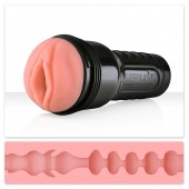 Мастурбатор-вагина Fleshlight - Pink Lady Mini-Lotus - Fleshlight - в Майкопе купить с доставкой