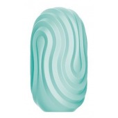 Бирюзовый мастурбатор-яйцо Twist Angel - Baile - в Майкопе купить с доставкой