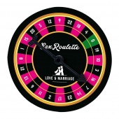 Настольная игра-рулетка Sex Roulette Love   Marriage - Tease&Please - купить с доставкой в Майкопе