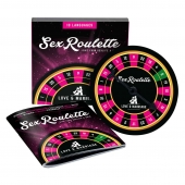 Настольная игра-рулетка Sex Roulette Love   Marriage - Tease&Please - купить с доставкой в Майкопе