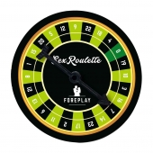 Настольная игра-рулетка Sex Roulette Foreplay - Tease&Please - купить с доставкой в Майкопе