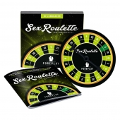 Настольная игра-рулетка Sex Roulette Foreplay - Tease&Please - купить с доставкой в Майкопе