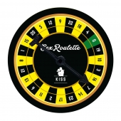 Настольная игра-рулетка Sex Roulette Kiss - Tease&Please - купить с доставкой в Майкопе